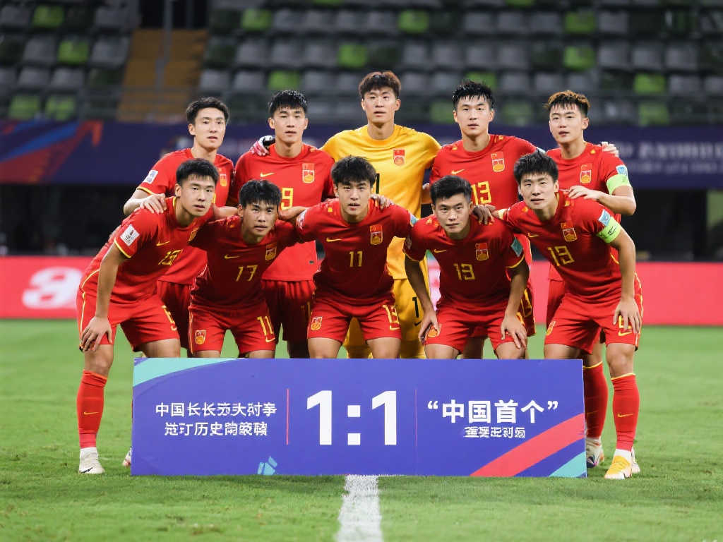 中国首胜在手,1比1平局收场 中国首胜在手,1比1平局收场