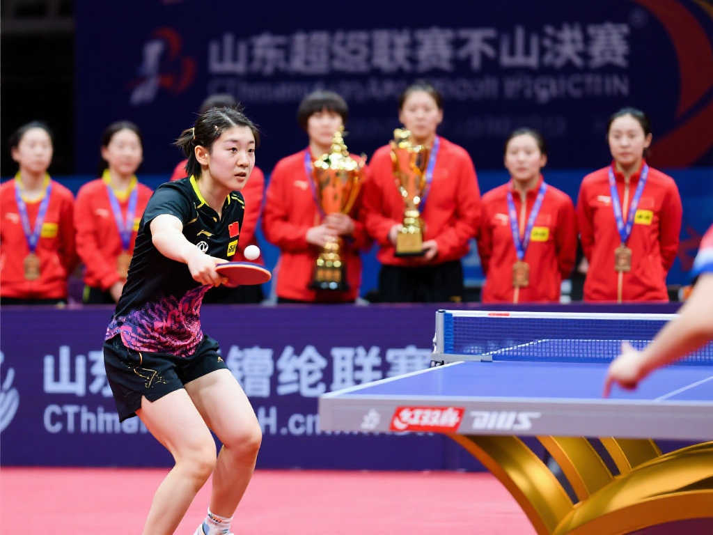 孙颖莎双分难挽败局 山东鲁能勇夺乒超女团冠军